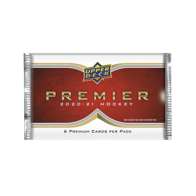 2020-21 Upper Deck Premier Hockey Hobby