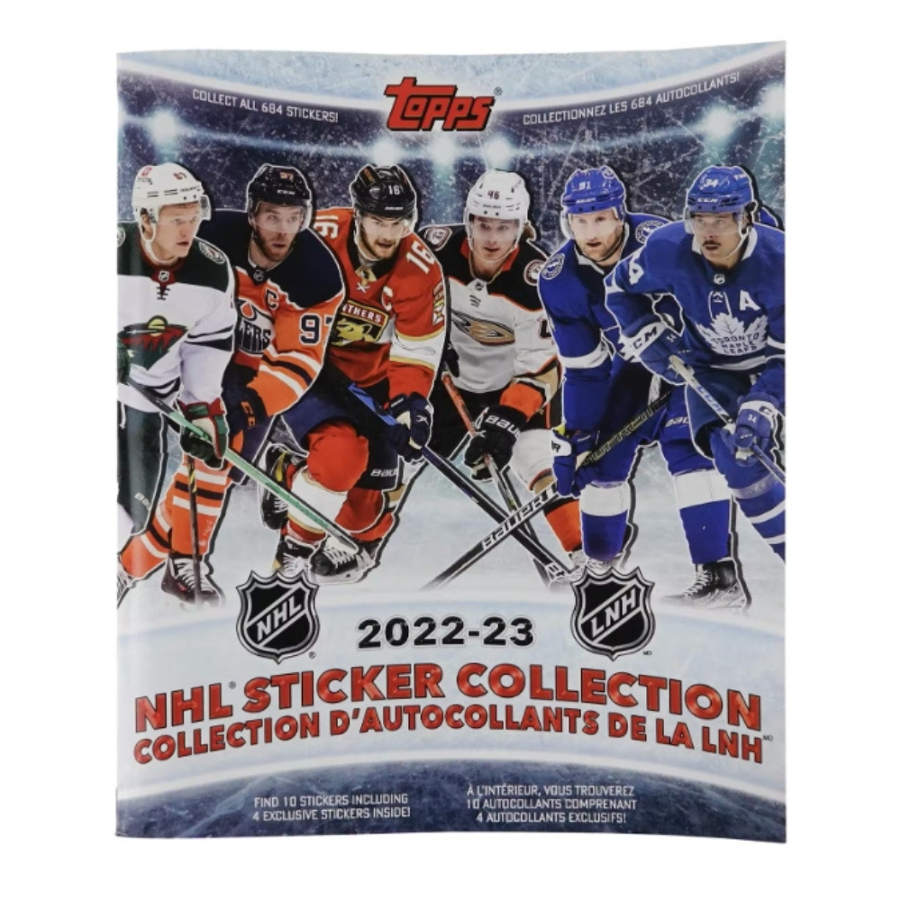 Topps 2022-23 NHL Sticker Album