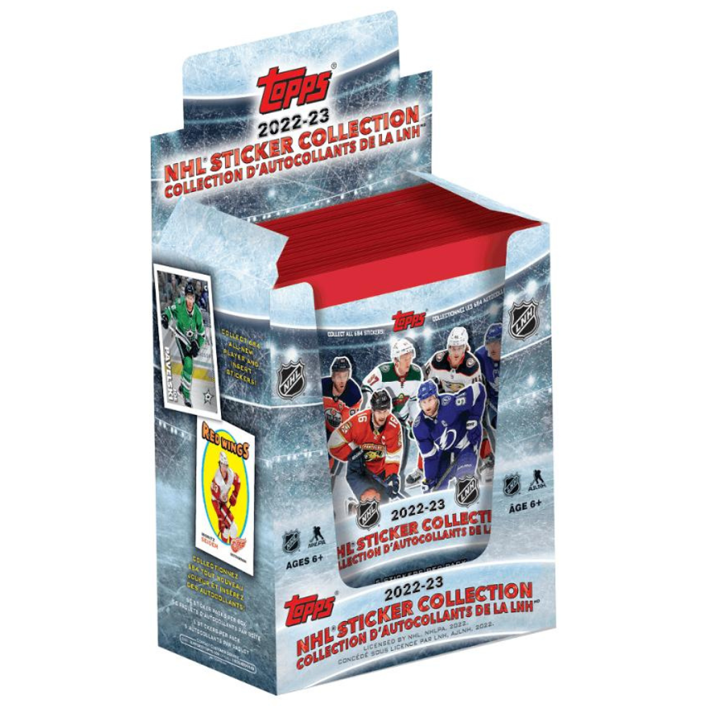 Topps 2022-23 NHL Sticker Packs