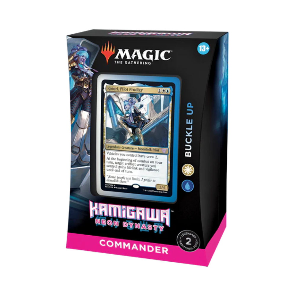 mtg kotori commander deck MTG - Kamigawa: Neon Dynasty - Commander Deck
