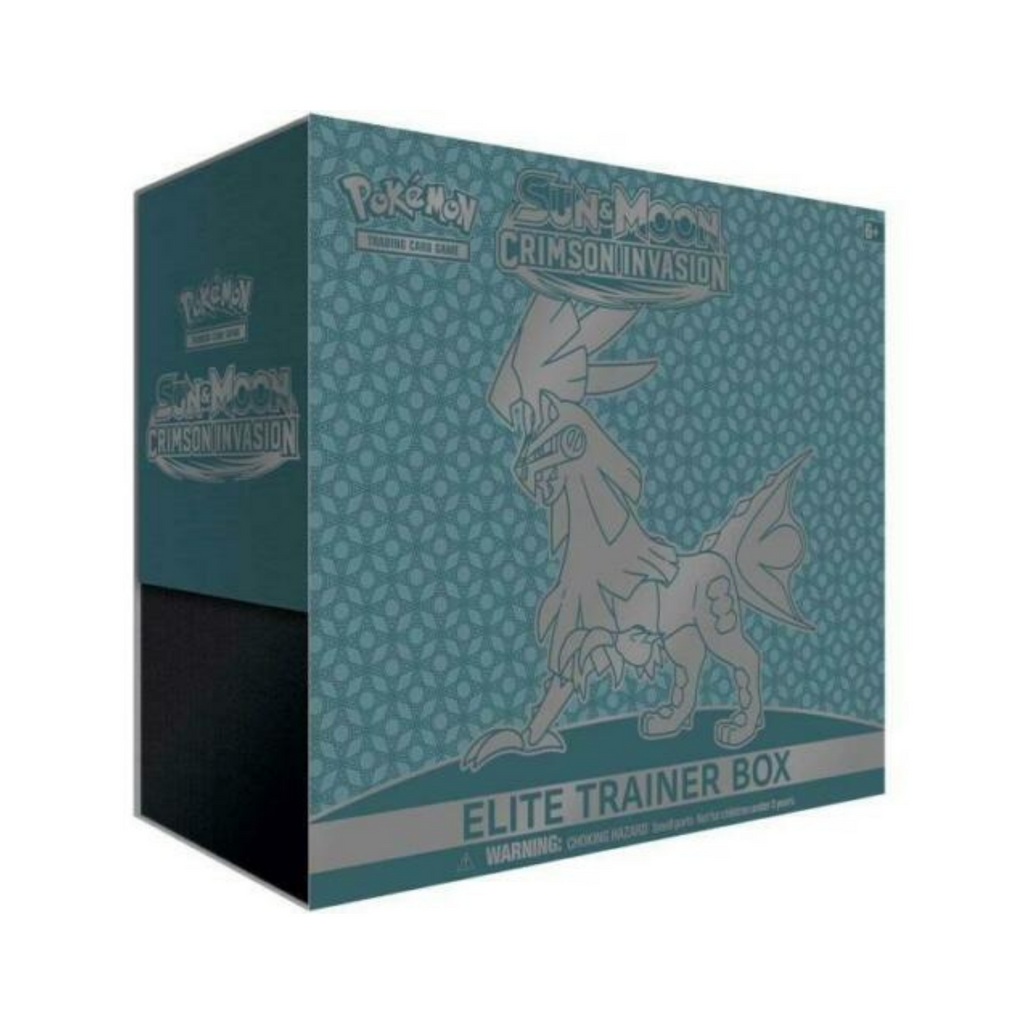 Pokemon Sun & Moon Crimson Invasion Elite Trainer Box
