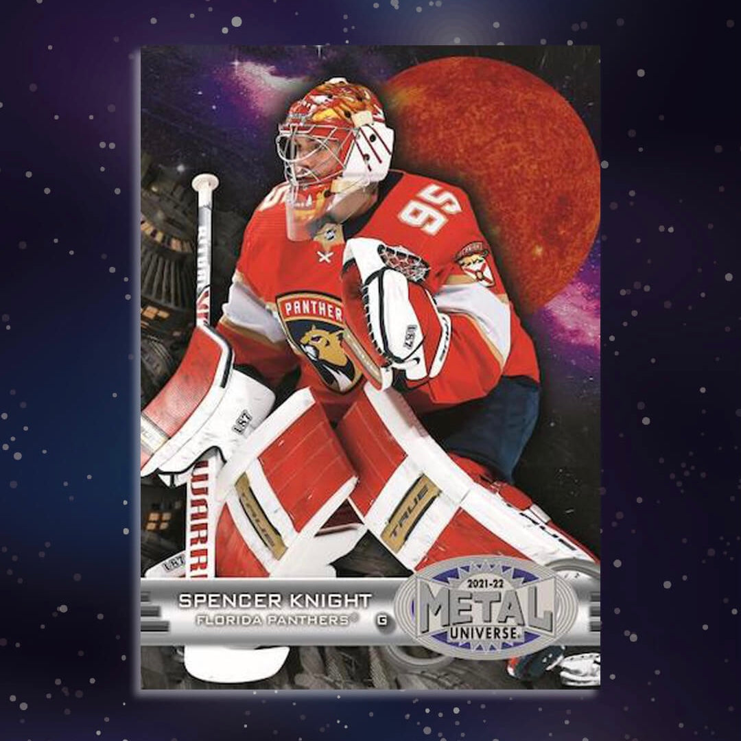2021-22 SkyBox Metal Universe Hockey Checklist, Teams, Box Info